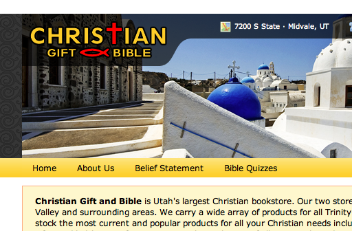 Bookstore Drupal theme thumbnail